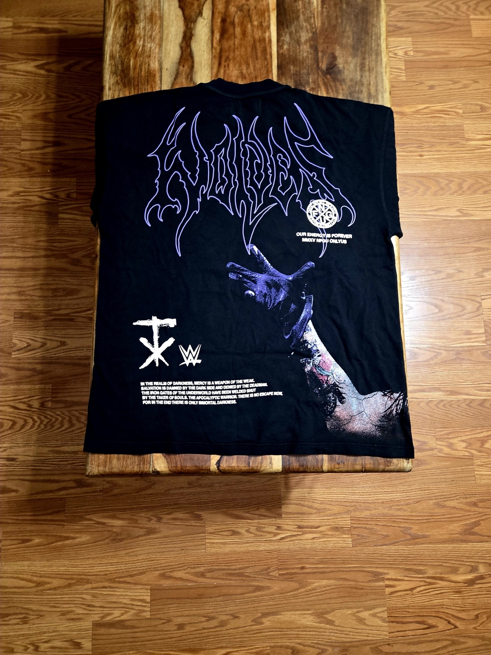 Darc Sport/WWE "The Undertaker" Collab Men's Graphic Tee